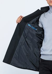 Ron Tomson BLAZER - Halflange jas - schwarz