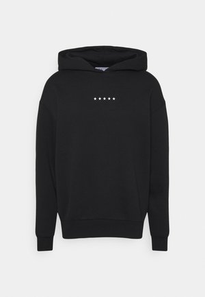 GLOBE HOODIE - Felpa con cappuccio - black