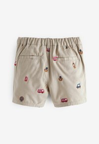 Next REGULAR FIT - Shorts - stone