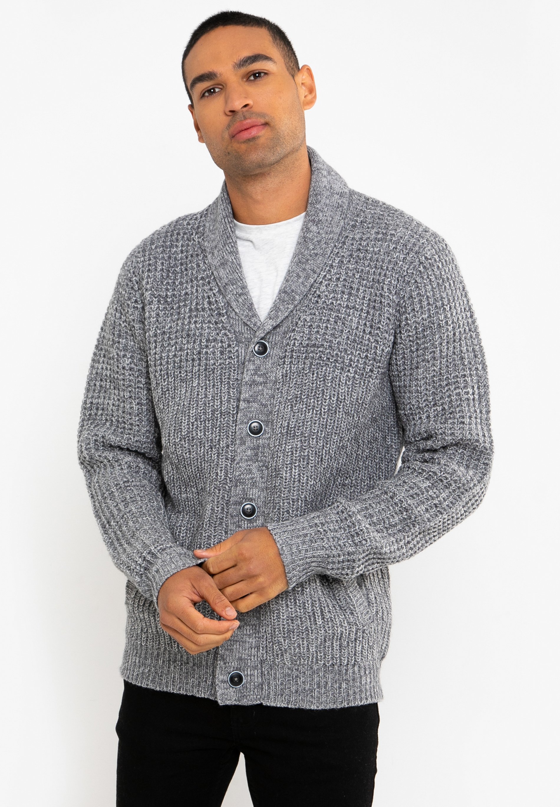 threadbare cardigan