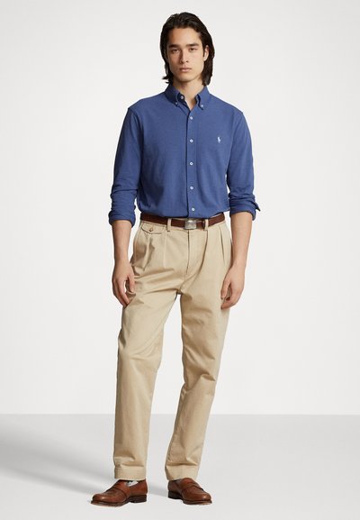 Polo Ralph Lauren FEATHERWEIGHT SHIRT - Camisa - old royal