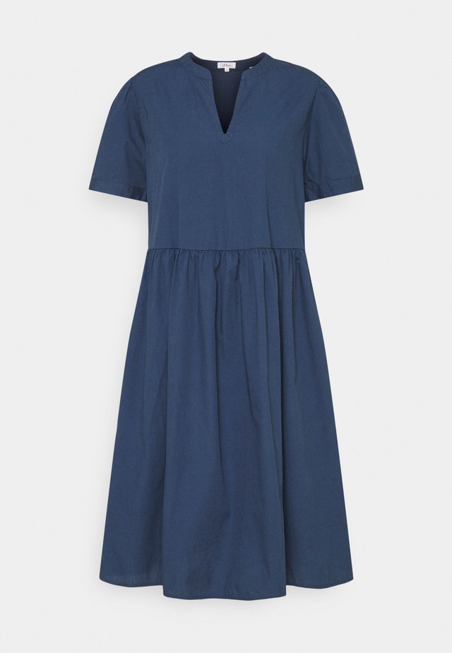 LANG - Sukienka letnia - dark blue