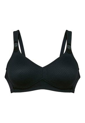 Anita Leni - Soft Bra - T-paitaliivit - schwarz