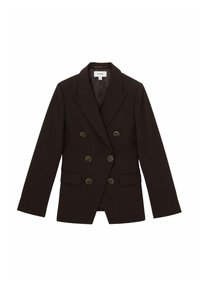 Reiss REGULAR FIT - LIA DOUBLE BREASTED - Blazer - chocolate brown