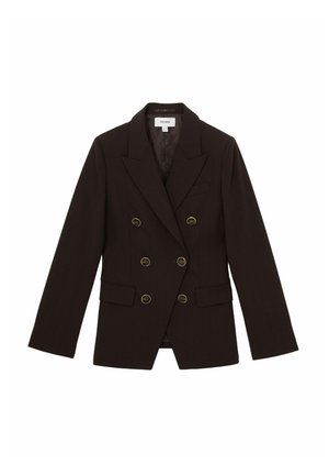 Reiss REGULAR FIT - LIA DOUBLE BREASTED - Bleiseri - chocolate brown
