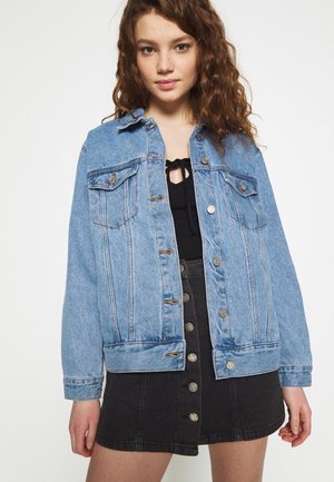 OVERSIZED JACKET - Veste en jean - blue