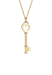 Elli KEY HEART - Halskæder - gold-coloured