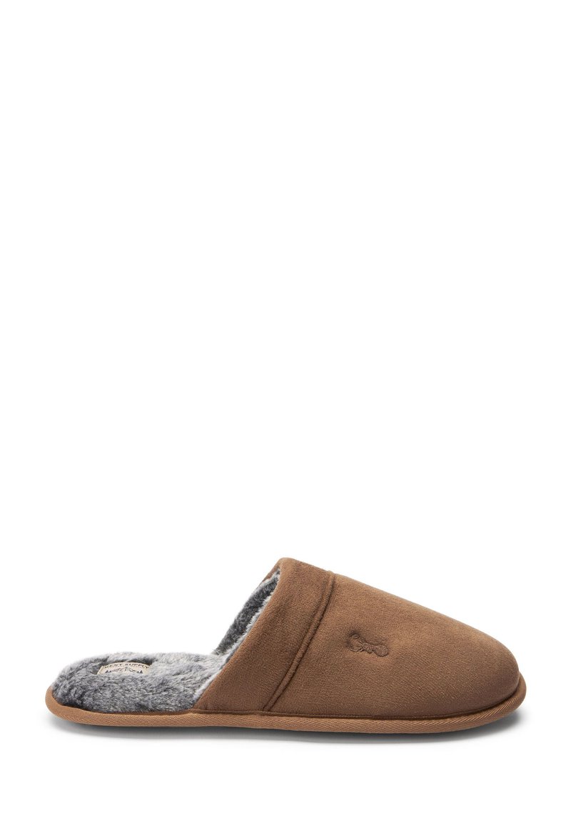 Next NEXT STAG MULE SLIPPERS - Šlepetės - tan brown
