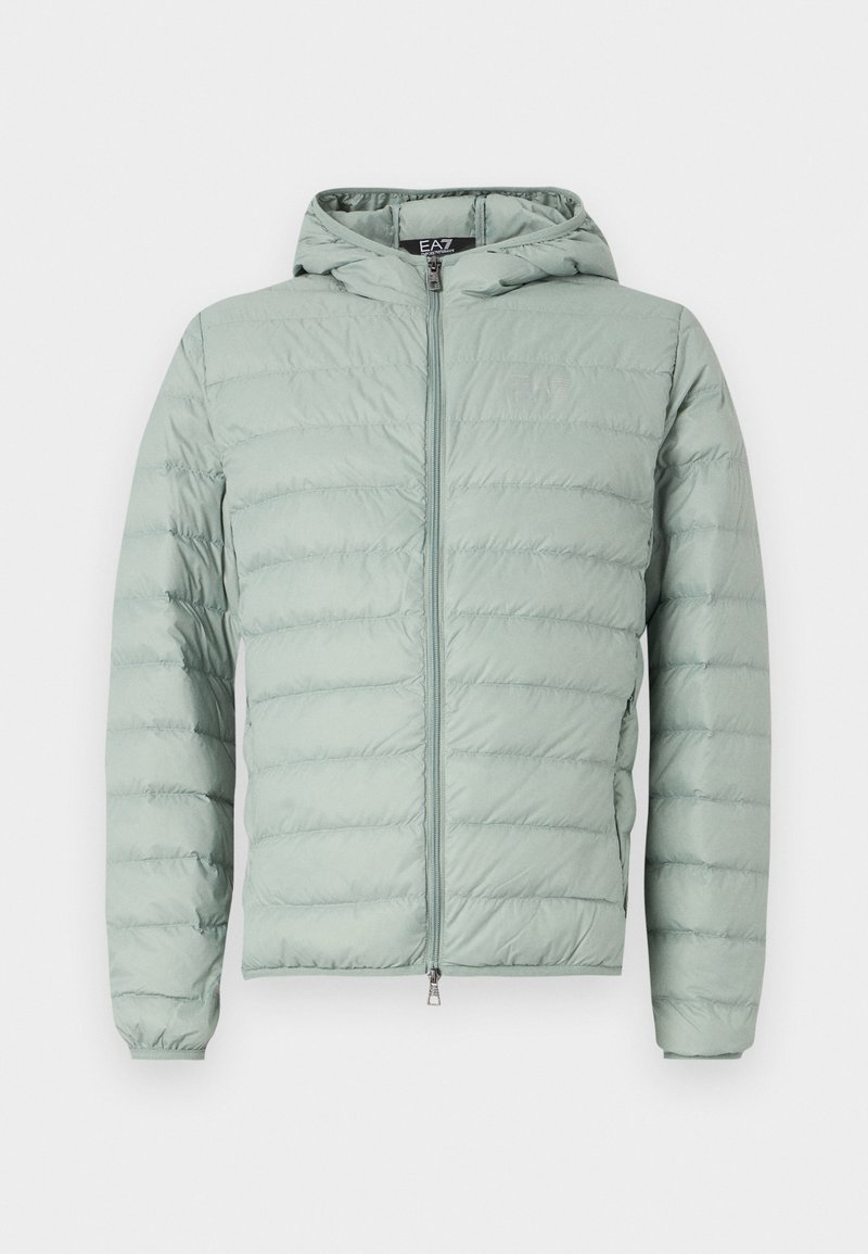EA7 Emporio Armani Gewatteerde jas groen