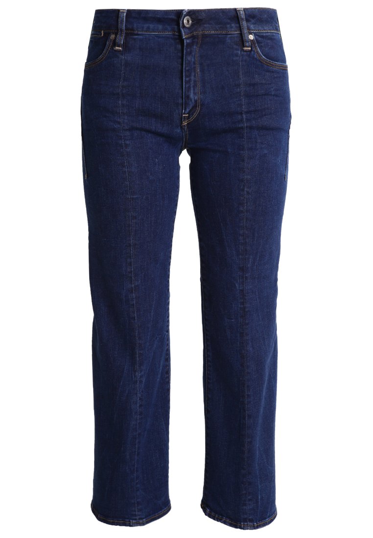 G-Star Flared Jeans donkerblauw denim G-Star Flared Jeans donkerblauw denim