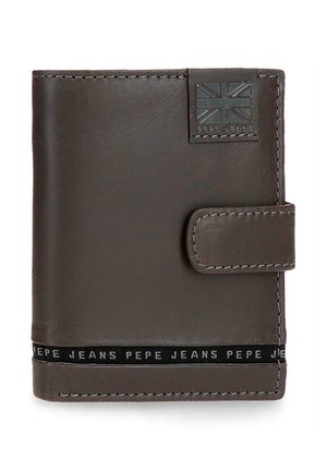 Pepe Jeans PEPE JEANS PEPE JEANS TAPE WALLET 10,5CM MALE BROWN - Monedero - brown