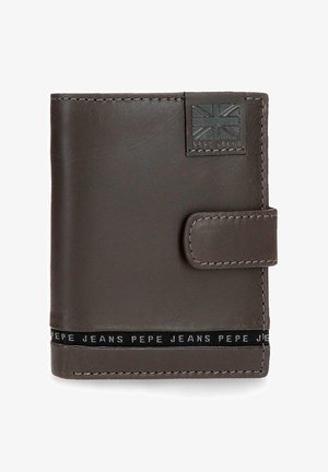 Pepe Jeans PEPE JEANS PEPE JEANS TAPE WALLET 10,5CM MALE BROWN - Monedero - brown