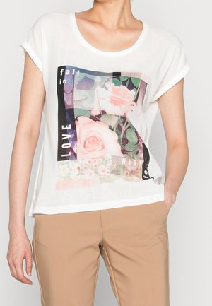 T-shirt imprimé - white