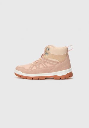 Sneakers high - pink
