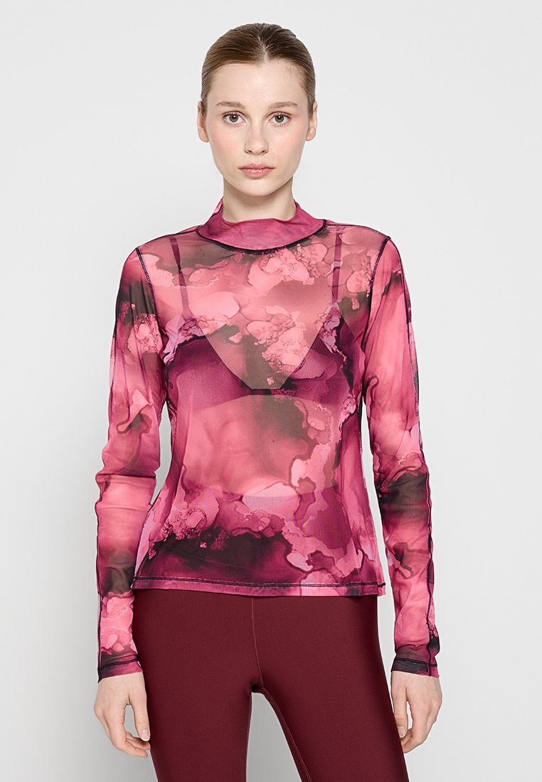 CASALL Longsleeve donkerroze CASALL Longsleeve donkerroze