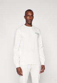 Björn Borg ESSENTIAL CREW - Mikina - cloud dancer