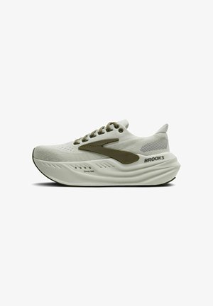 GLYCERIN MAX - Road running shoes - grey dusty olive tea