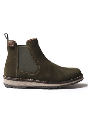 ISONA-SY - Ankle Boot - caqui