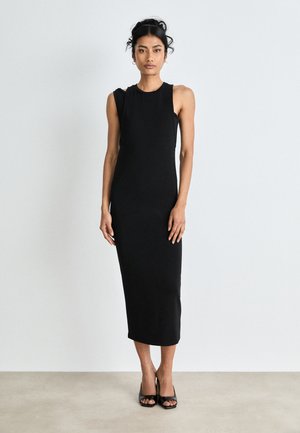 EMAYT - Jersey dress - black