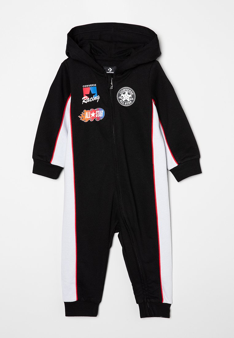 Converse Jumpsuit zwart Converse Jumpsuit zwart