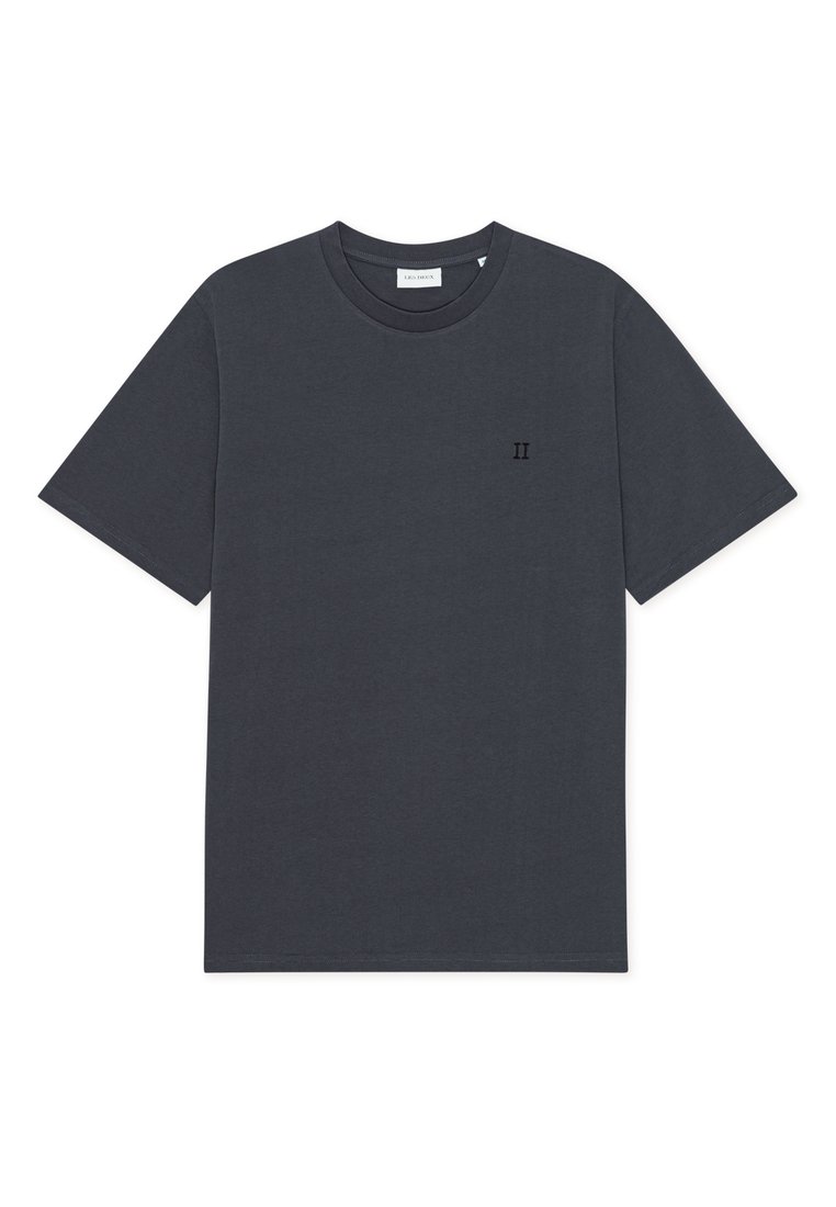 Les Deux T-shirt basic donkergrijs