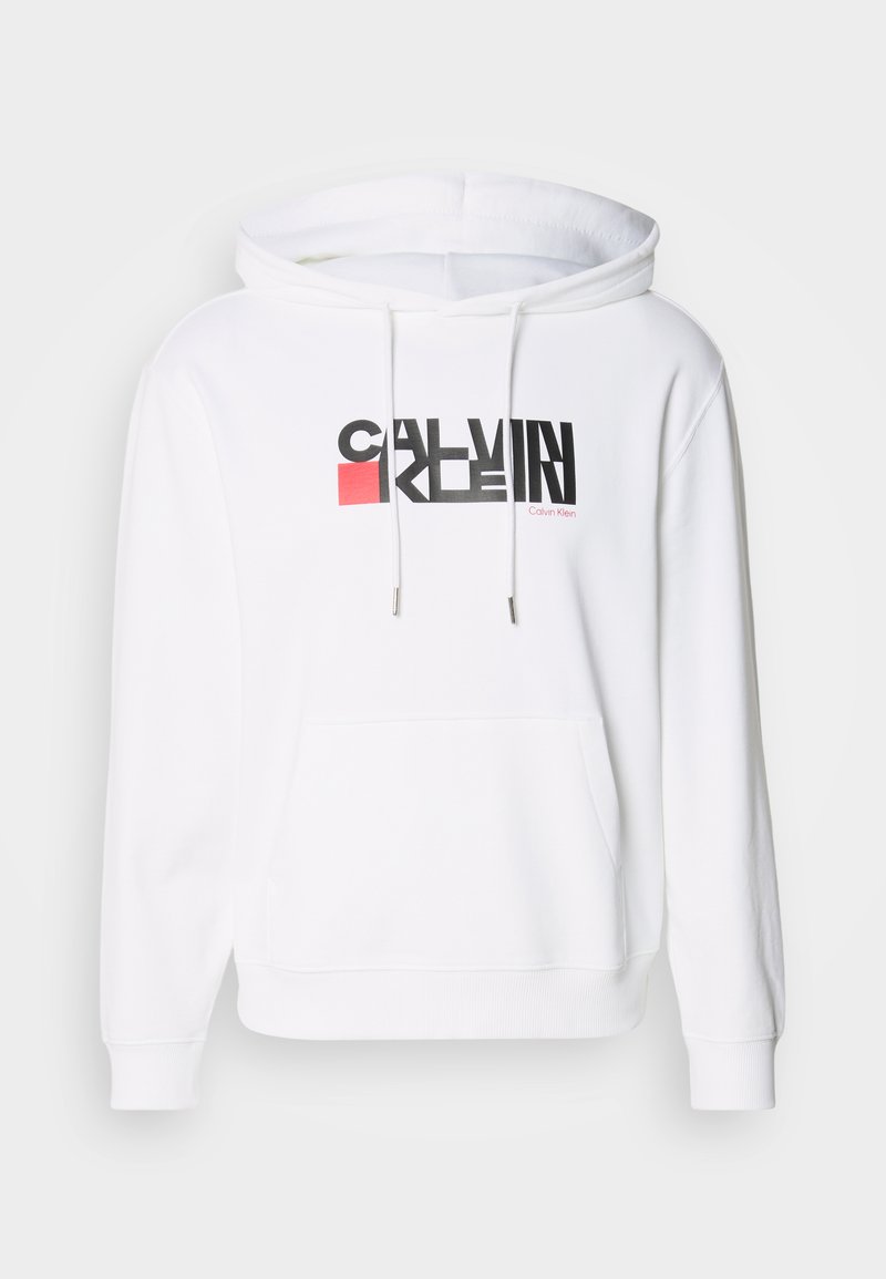 Calvin Klein Jeans Hoodie wit Calvin Klein Jeans Hoodie wit