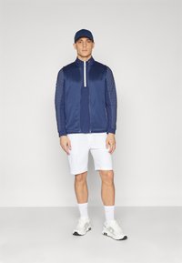 Callaway HIGH GAUGE VEST - Strukirani kaput - dark blue