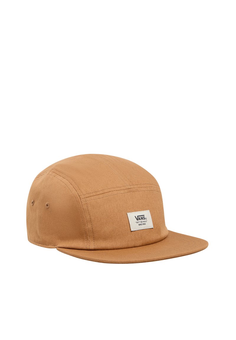 Vans EASY PATCH CAMPER - Keps - brown sugar