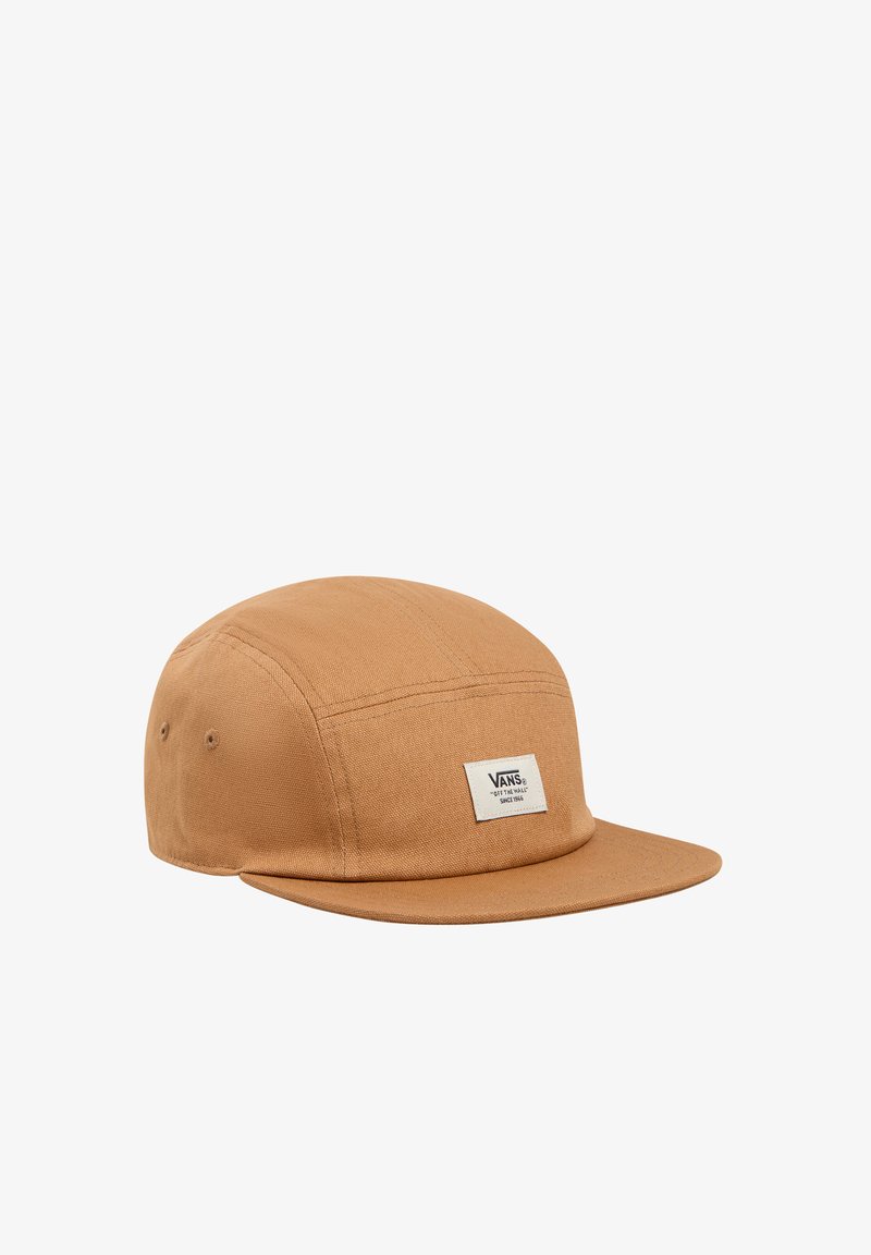Vans EASY PATCH CAMPER - Cap - brown sugar