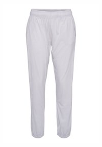 Unselected, light grey melange