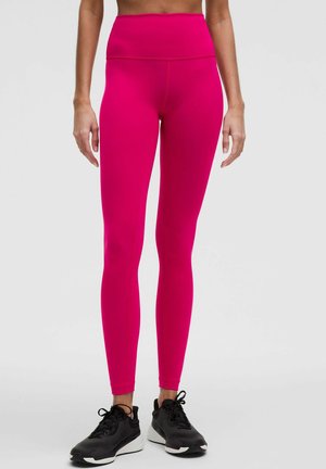 lululemon WUNDER TRAIN HR TIGHT 71CM - Leggings - passionate