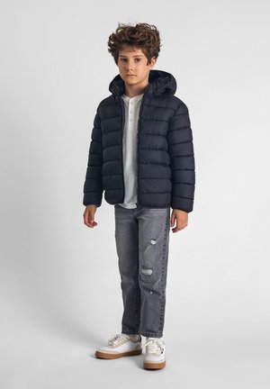 MINOTI QUILTED WITH DETACHABLE HOOD - Veste d'hiver - black