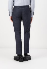 Isaac Dewhirst THE FASHION NOTCH SUIT SLIM - Anzug - navy