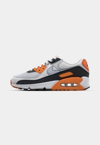 AIR MAX 90 - Športni copati - white/wolf grey/photon dust/black/safety orange