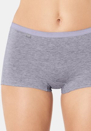 3 PACK BASIC + SHORT SLIP - Alushousut - grey combination