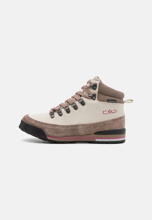 HEKA SHOES WP - Turistiniai batai - bone cenere