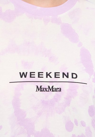 WEEKEND MaxMara XANADU - Potiskana majica - bianco