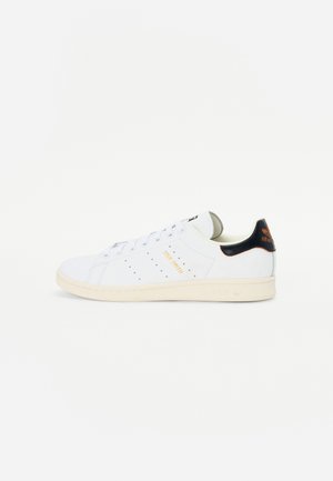 STAN SMITH UNISEX - Sneaker low - white/aurora ink/core white