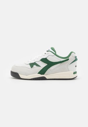 WINNER UNISEX - Baskets basses - white/fogliage green