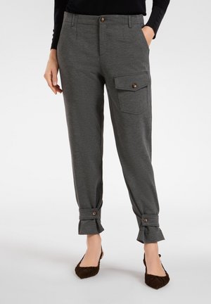 CON TASCA E CINTURINI AL FONDO - Cargobroek - grigio