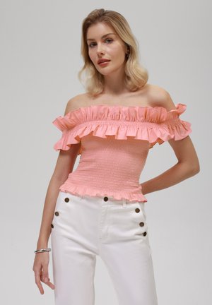 T-shirt print - salmon