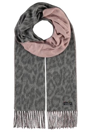 Sciarpa FRAAS In Cashmink 35x200 Cm - Più Morbida Del Cashmere, Stampa Animalier, Made In Germany, Autunno Inverno - 2