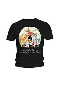 Paradiso Clothing QUEEN A DAY AT THE RACES - Print T-shirt - black