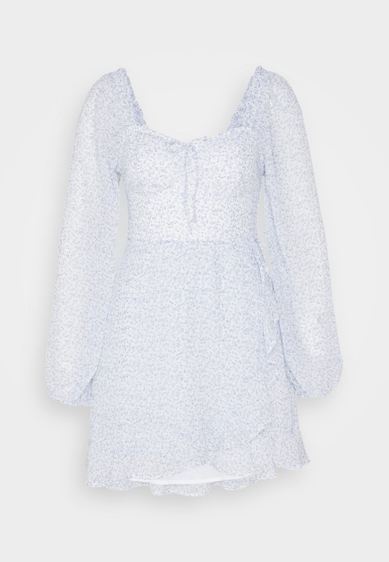Hollister Co. Day dress - white - (Pre-owned) - Zalando.ie