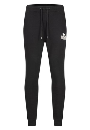Lonsdale SCHMALE PASSFORM PILSDON - Trainingsbroek - black