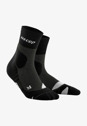 CEP MID CUT - Sports socks - black
