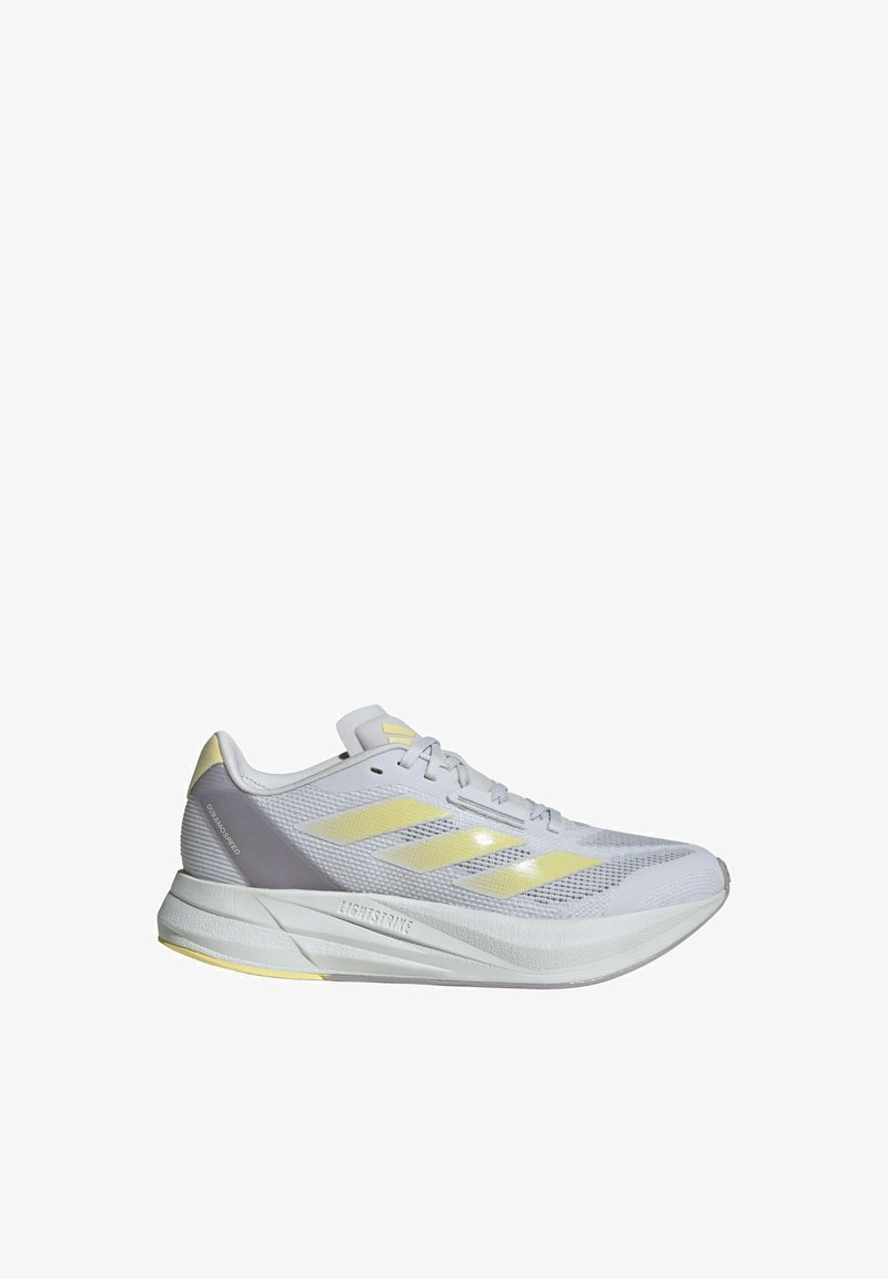 adidas Performance DURAMO SPEED - Zapatillas running asfalto - dash grey almost yellow glory grey