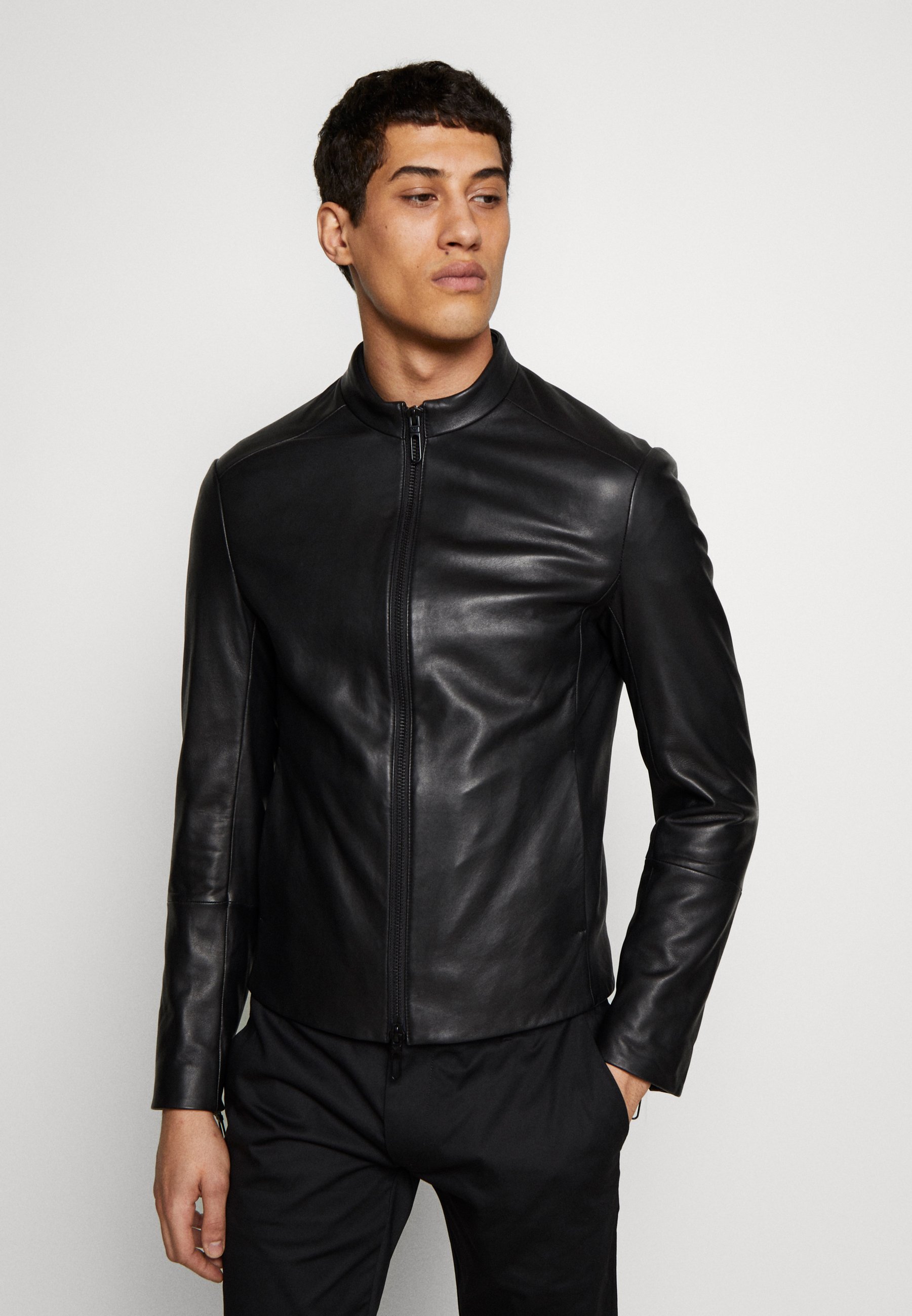 armani caban jacket