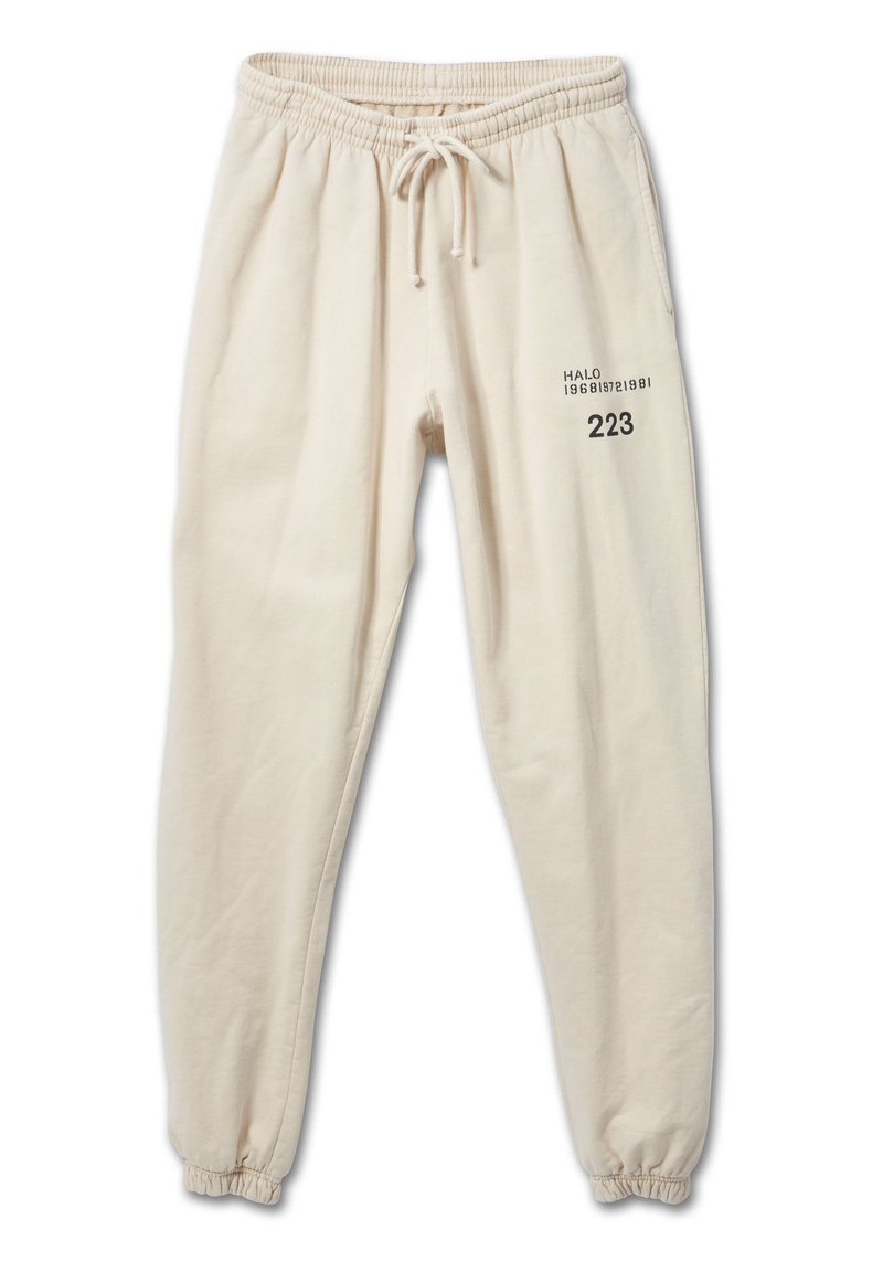 Halo Trainingsbroek crème Halo Trainingsbroek crème