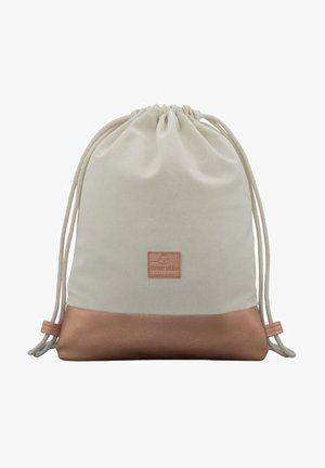 TURNBEUTEL LUKE - Sports bag - off white